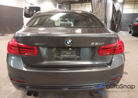 2018 BMW 330I xDrive из США, поврежденный, VIN WBA8D9C58JA608327